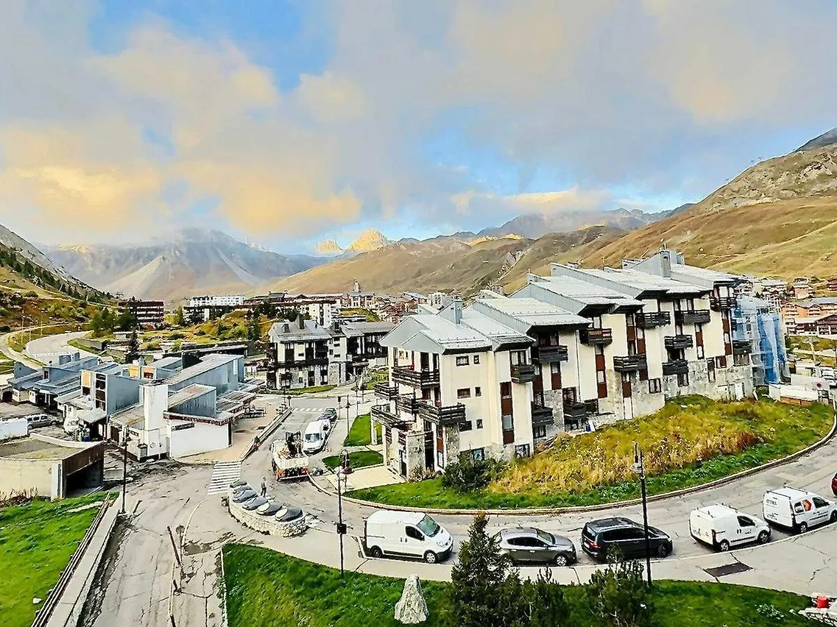 Apartamento Studio Cabine Cosy A Tignes Avec Balcon, Proche Pistes Et Commerces. Wifi Inclus. - Fr-1-411-905