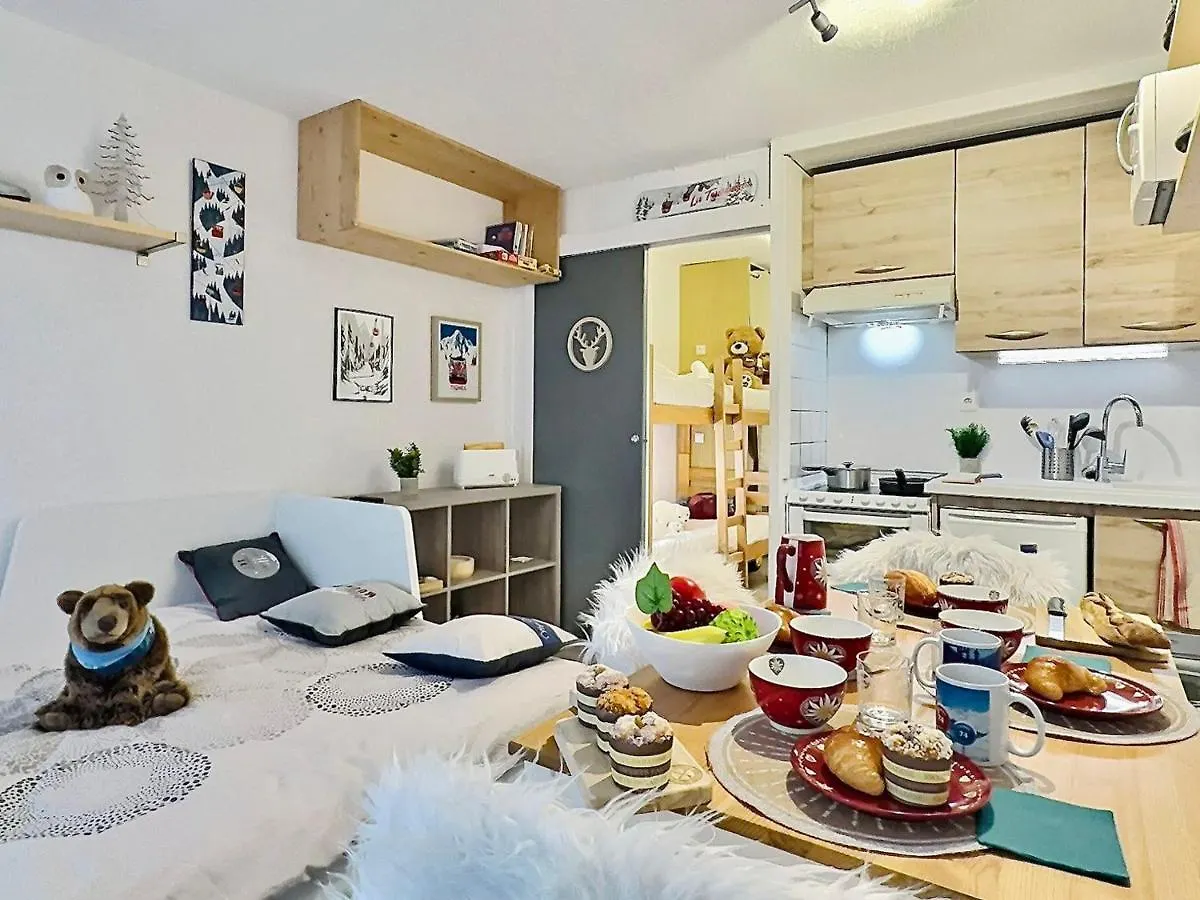 Studio Cabine Cosy A Tignes Avec Balcon, Proche Pistes Et Commerces. Wifi Inclus. - Fr-1-411-905 Francia