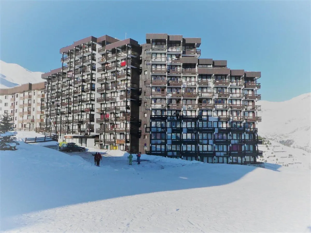 Studio Cabine Cosy A Tignes Avec Balcon, Proche Pistes Et Commerces. Wifi Inclus. - Fr-1-411-905 0*,  Francia