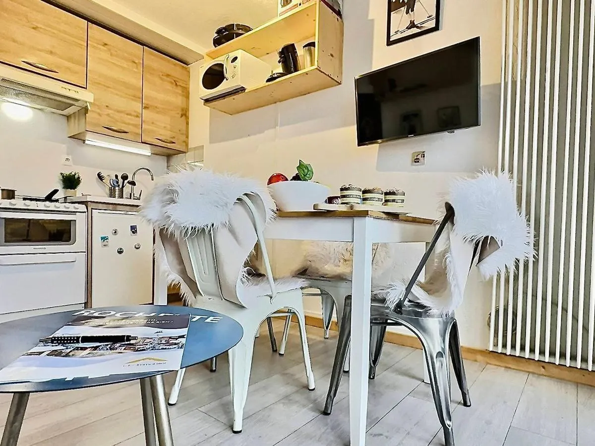 Studio Cabine Cosy A Tignes Avec Balcon, Proche Pistes Et Commerces. Wifi Inclus. - Fr-1-411-905 Francia