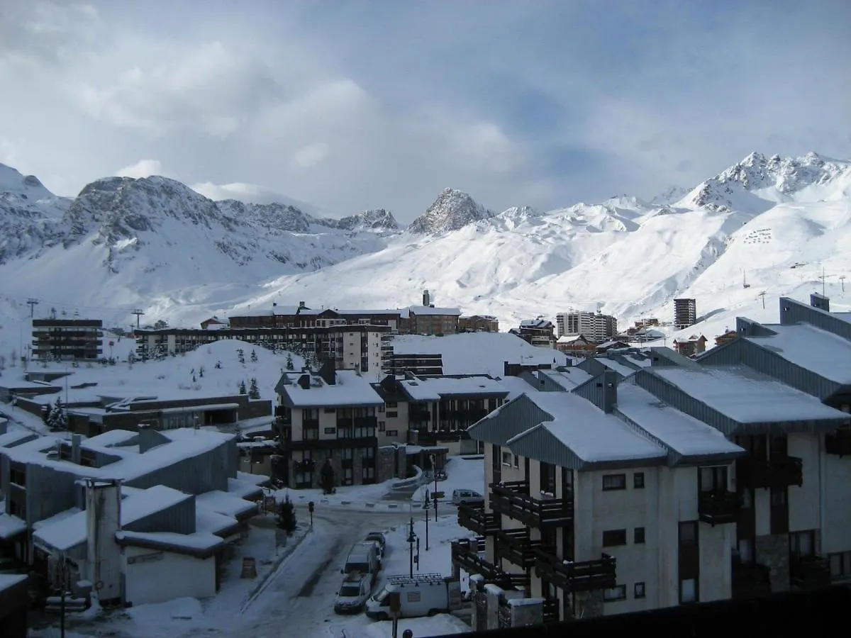 Studio Cabine Cosy A Tignes Avec Balcon, Proche Pistes Et Commerces. Wifi Inclus. - Fr-1-411-905 Apartamento