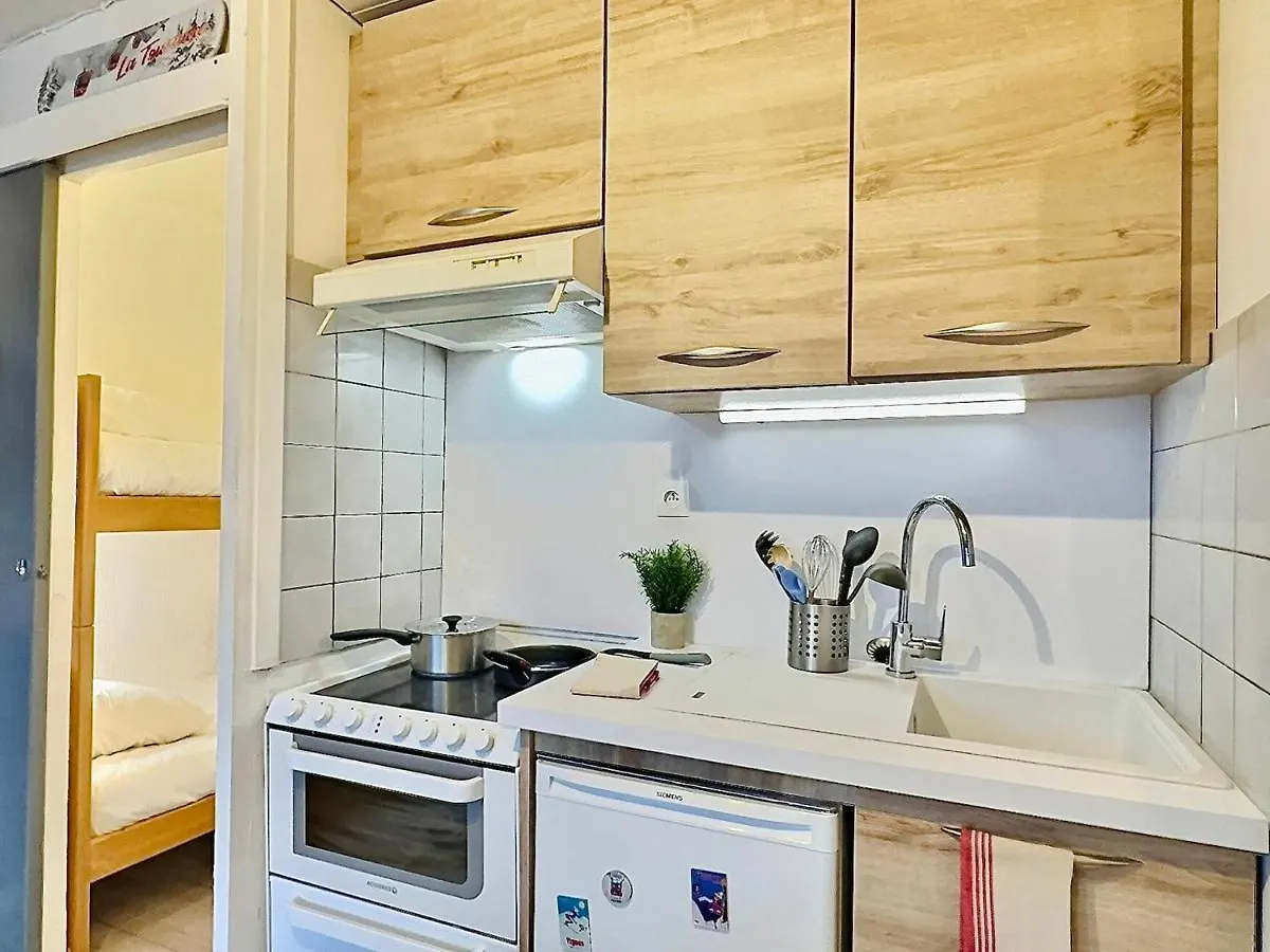 Studio Cabine Cosy A Tignes Avec Balcon, Proche Pistes Et Commerces. Wifi Inclus. - Fr-1-411-905 location